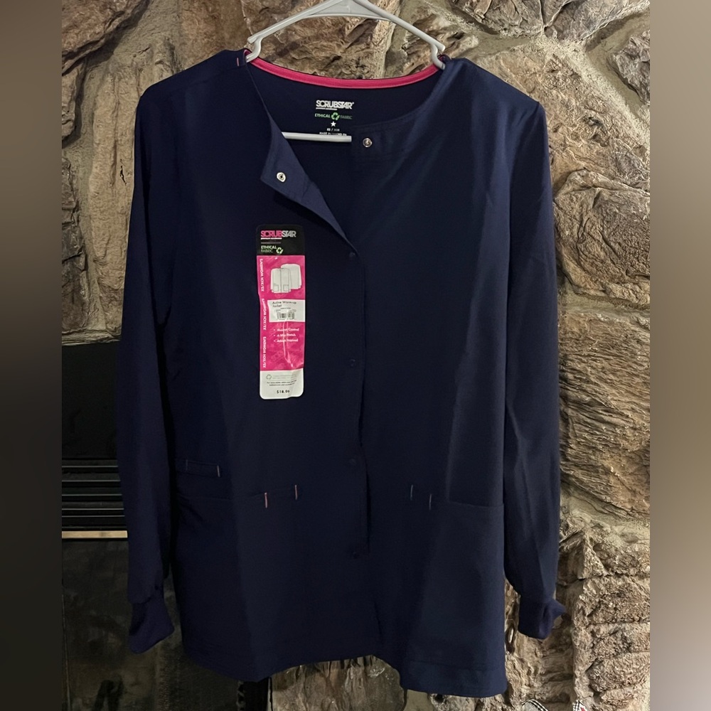 NWT Womens Scrub Star Scrub Jacket size XS